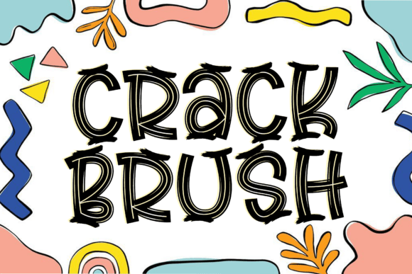 Crack Brush: A Sophisticated Script Font for Elegant Editorial Design