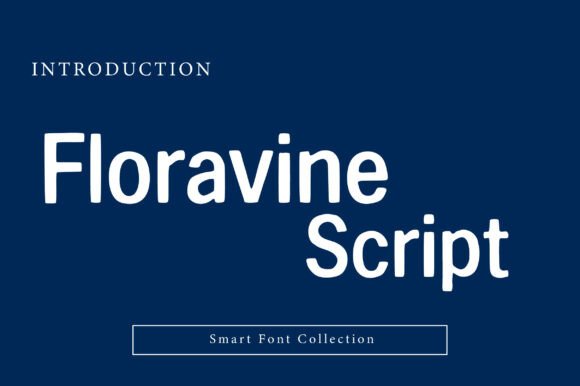 Floravine: A Bold Sans Serif Script for Modern Campaign Design
