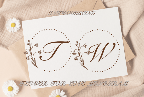 Flower for Love Font: A Web Designer’s Take on Elegant Digital Branding