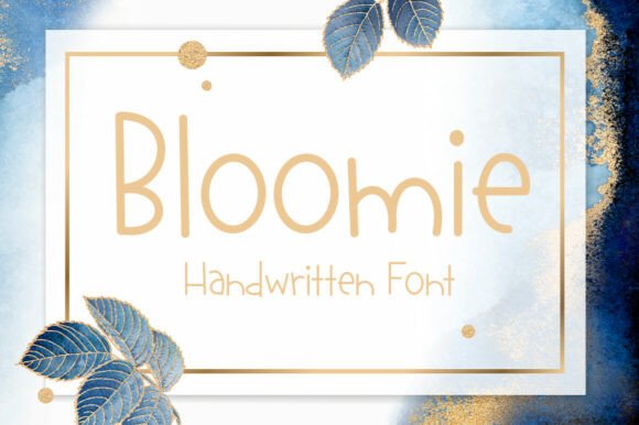 How Bloomie Font Transformed a Small Café’s Branding