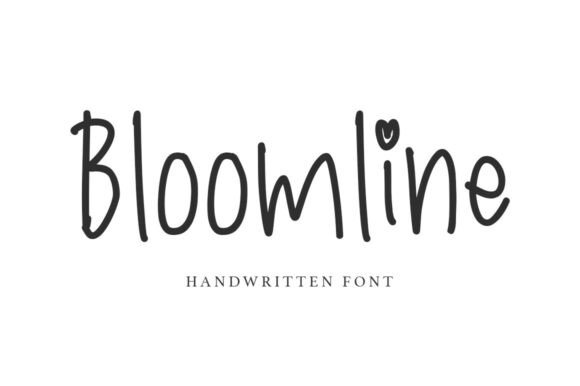 How Bloomline Font Transformed a Café’s Branding into Something Fresh and Memorable