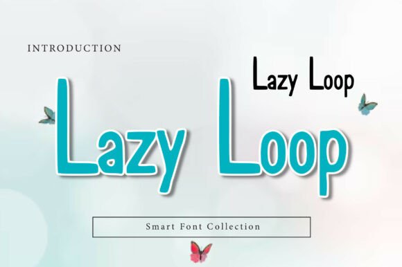 How Lazy Loop Font Transformed My Café’s Branding