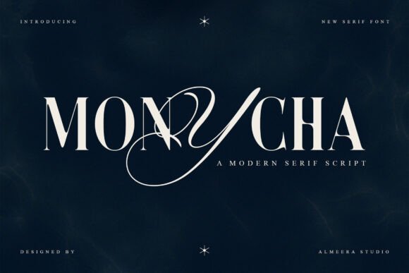 How Monycha Font Transformed My Small Business Branding