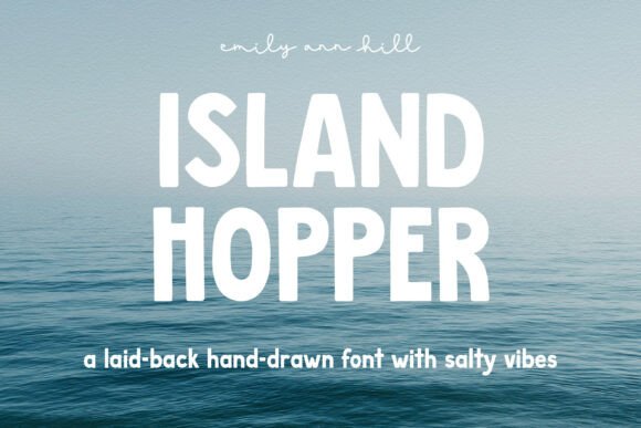 Island Hopper: A Laid-Back Sans Serif Font for Editorial Warmth and Visual Flow