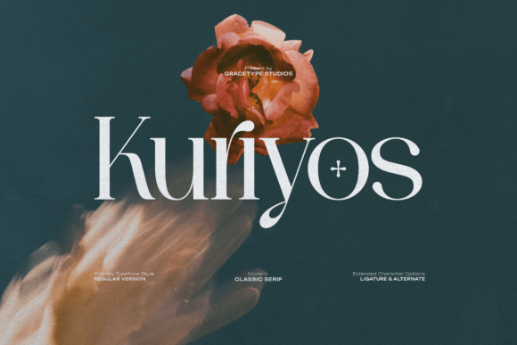 Kuriyos: A Modern Classic Serif Font for Impactful Campaign Design