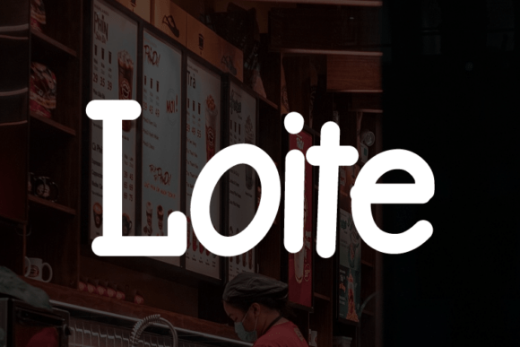 Loite: A Clean, Modern Slab Serif Font for Web Design and Digital Branding