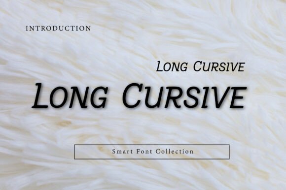 Long Cursive Font: Elegant Branding for Small Businesses