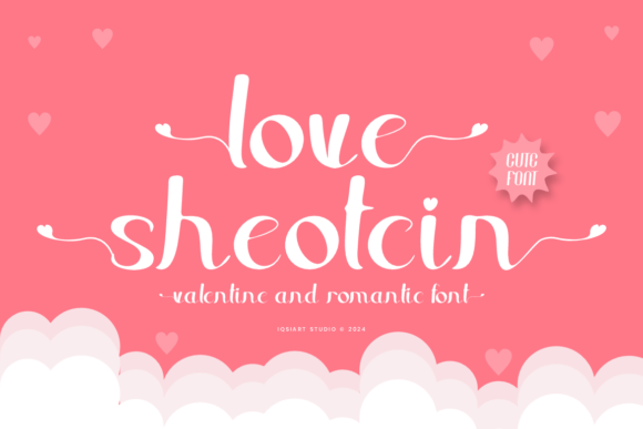 Love Sheotcin: A Romantic Script Font for Authentic Branding