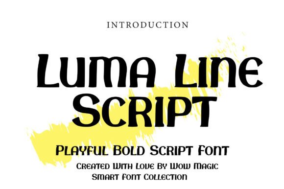 Luma Line Script: Elevate Branding with a Handwritten Font for Digital Campaigns
