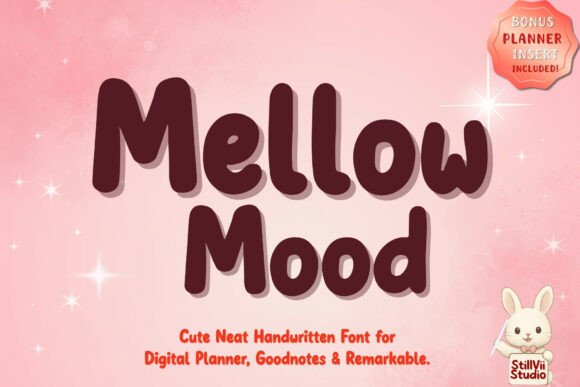 Mellow Mood: A Warm Handwritten Font for Cozy Digital Campaigns