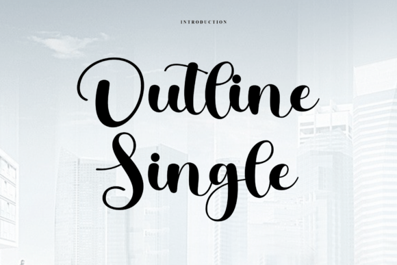 Outline Single: The Handwritten Font That Elevates Campaign Visuals