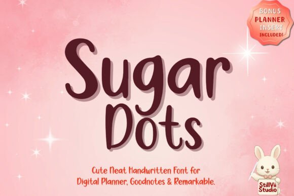 Sugar Dots for Branding: A Handwritten Font That Elevates Small Business Design